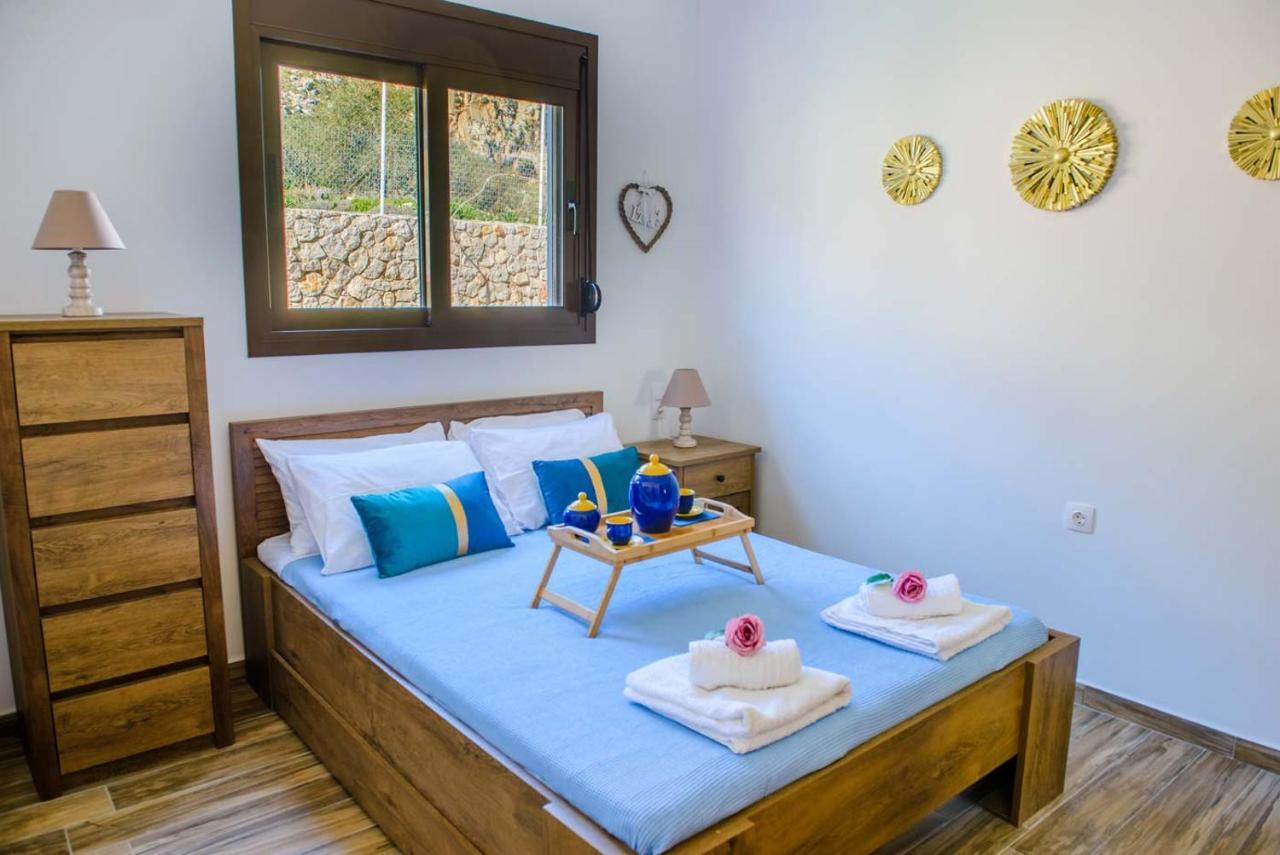 Blue Bay Villas , Ground Floor Archangelos  Exteriér fotografie