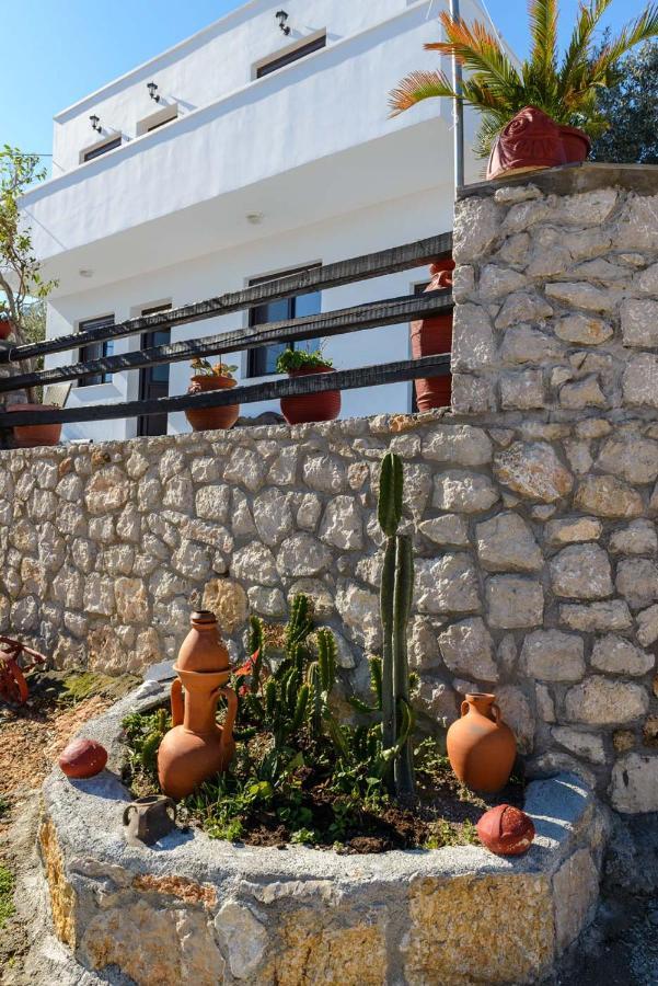Blue Bay Villas , Ground Floor Archangelos  Exteriér fotografie