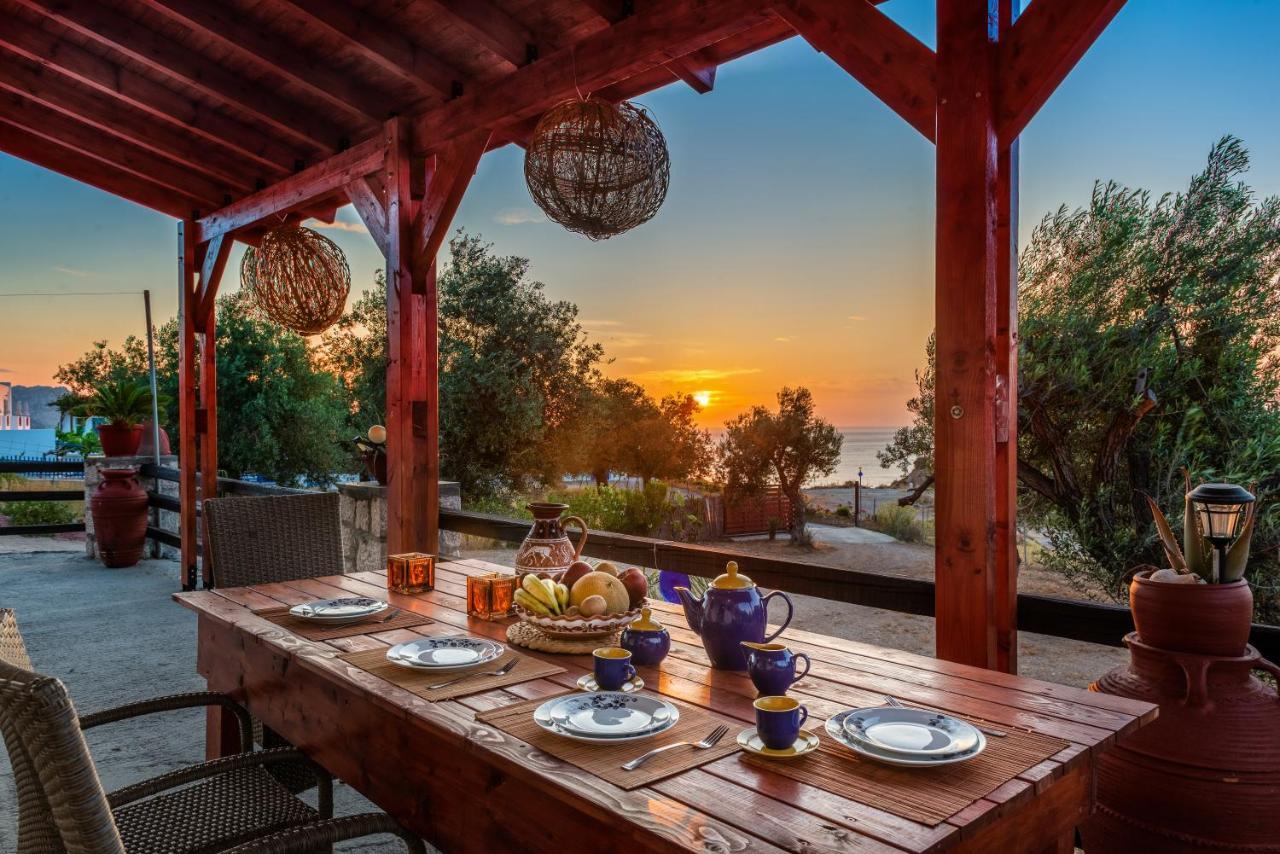 Blue Bay Villas , Ground Floor Archangelos  Exteriér fotografie